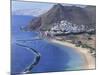 Las Teresitas Beach, Near Santa Cruz De Tenerife, Tenerife, Canary Islands, Spain, Atlantic-Adina Tovy-Mounted Photographic Print