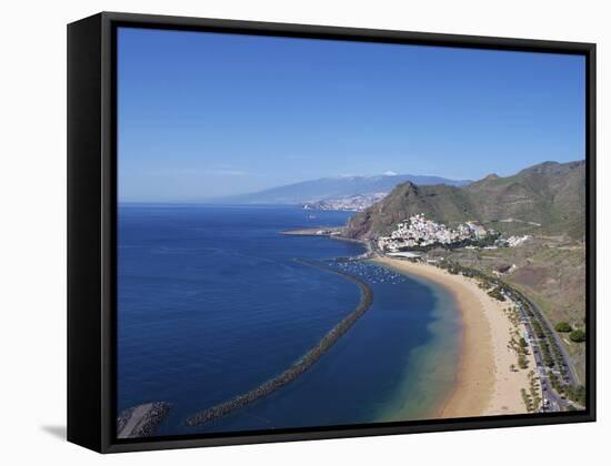 Las Teresitas, Tenerife, Canary Islands, Spain, Atlantic, Europe-Jeremy Lightfoot-Framed Stretched Canvas