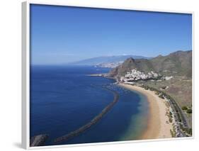 Las Teresitas, Tenerife, Canary Islands, Spain, Atlantic, Europe-Jeremy Lightfoot-Framed Photographic Print