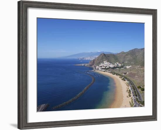 Las Teresitas, Tenerife, Canary Islands, Spain, Atlantic, Europe-Jeremy Lightfoot-Framed Photographic Print