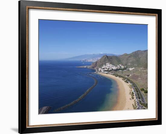 Las Teresitas, Tenerife, Canary Islands, Spain, Atlantic, Europe-Jeremy Lightfoot-Framed Photographic Print