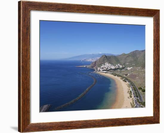 Las Teresitas, Tenerife, Canary Islands, Spain, Atlantic, Europe-Jeremy Lightfoot-Framed Photographic Print