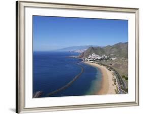 Las Teresitas, Tenerife, Canary Islands, Spain, Atlantic, Europe-Jeremy Lightfoot-Framed Photographic Print