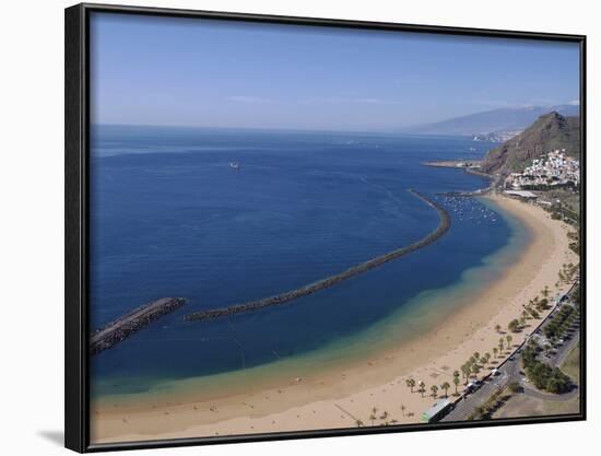 Las Teresitas, Tenerife, Canary Islands, Spain, Atlantic, Europe-Jeremy Lightfoot-Framed Photographic Print