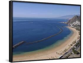 Las Teresitas, Tenerife, Canary Islands, Spain, Atlantic, Europe-Jeremy Lightfoot-Framed Photographic Print