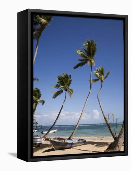 Las Terrenas, Samana Peninsula, Dominican Republic, West Indies, Caribbean, Central America-Angelo Cavalli-Framed Stretched Canvas