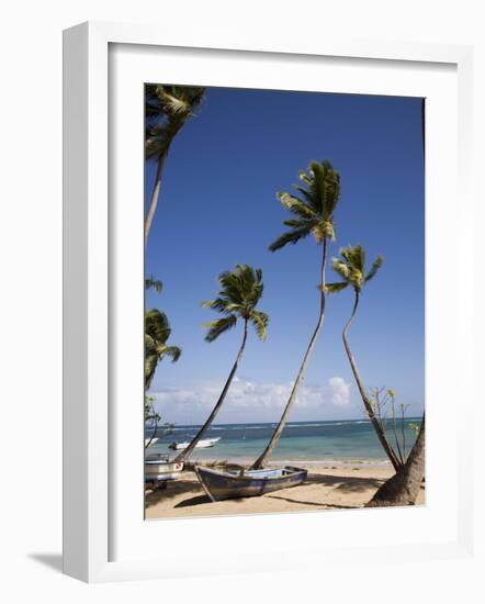 Las Terrenas, Samana Peninsula, Dominican Republic, West Indies, Caribbean, Central America-Angelo Cavalli-Framed Photographic Print