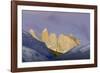 Las Torres before Sunrise. Torres Del Paine NP. Chile-Tom Norring-Framed Photographic Print