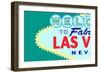 Las Vegas 1-John Gusky-Framed Photographic Print