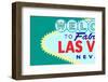 Las Vegas 1-John Gusky-Framed Photographic Print