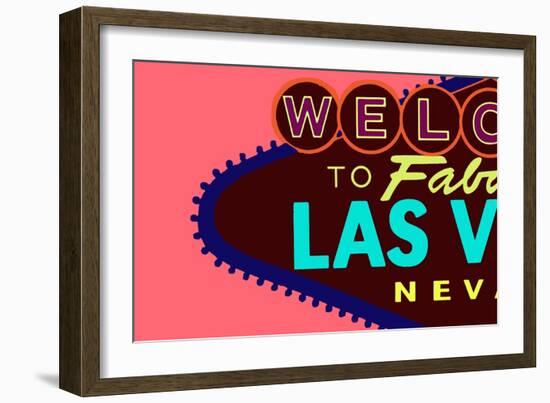 Las Vegas 2-John Gusky-Framed Photographic Print