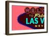 Las Vegas 2-John Gusky-Framed Photographic Print