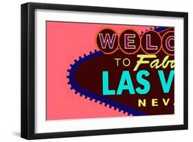 Las Vegas 2-John Gusky-Framed Photographic Print