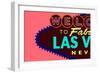 Las Vegas 2-John Gusky-Framed Photographic Print