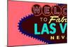 Las Vegas 2-John Gusky-Mounted Photographic Print
