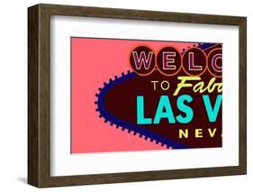 Las Vegas 2-John Gusky-Framed Photographic Print