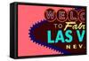 Las Vegas 2-John Gusky-Framed Stretched Canvas