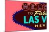 Las Vegas 2-John Gusky-Mounted Photographic Print