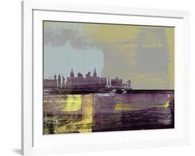 Las Vegas Abstract Skyline II-Emma Moore-Framed Art Print