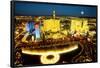 Las Vegas Aerial Photo Art Print Poster-null-Framed Poster