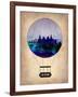 Las Vegas Air Balloon-NaxArt-Framed Art Print