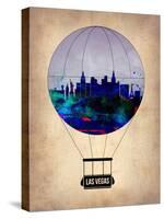 Las Vegas Air Balloon-NaxArt-Stretched Canvas