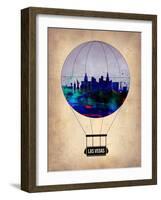 Las Vegas Air Balloon-NaxArt-Framed Art Print