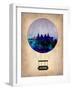 Las Vegas Air Balloon-NaxArt-Framed Art Print