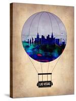 Las Vegas Air Balloon-NaxArt-Stretched Canvas