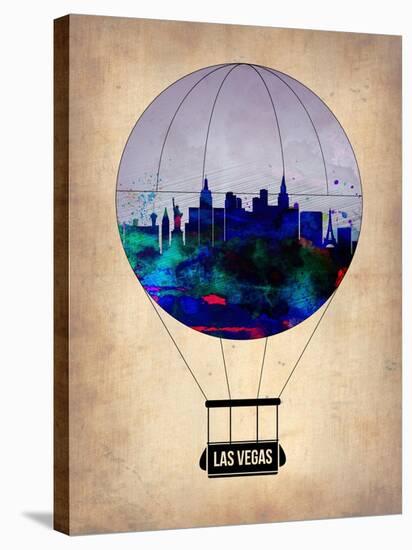 Las Vegas Air Balloon-NaxArt-Stretched Canvas