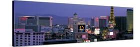 Las Vegas at Night-null-Stretched Canvas