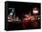 Las Vegas Boulevard Night Scenes-null-Framed Stretched Canvas