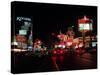 Las Vegas Boulevard Night Scenes-null-Stretched Canvas