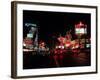 Las Vegas Boulevard Night Scenes-null-Framed Photographic Print