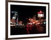 Las Vegas Boulevard Night Scenes-null-Framed Photographic Print