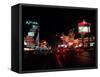 Las Vegas Boulevard Night Scenes-null-Framed Stretched Canvas