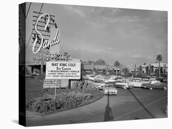 Las Vegas Casino-Harold Filan-Stretched Canvas