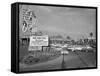 Las Vegas Casino-Harold Filan-Framed Stretched Canvas