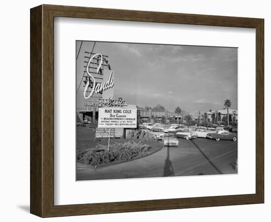 Las Vegas Casino-Harold Filan-Framed Photographic Print