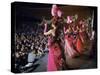 Las Vegas Chorus Showgirls Performing at the Dunes Nightclub-Loomis Dean-Stretched Canvas