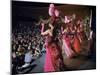 Las Vegas Chorus Showgirls Performing at the Dunes Nightclub-Loomis Dean-Mounted Photographic Print