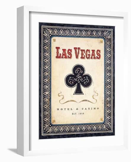 Las Vegas Club-Angela Staehling-Framed Art Print