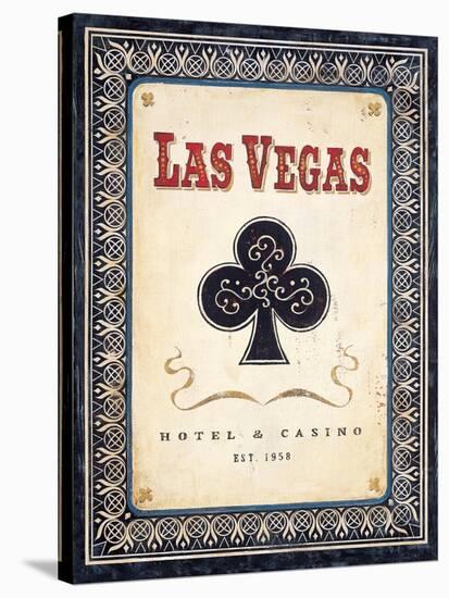 Las Vegas Club-Angela Staehling-Stretched Canvas