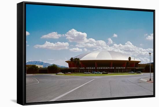 Las Vegas Convention Center-null-Framed Stretched Canvas