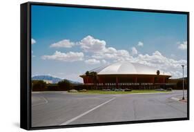 Las Vegas Convention Center-null-Framed Stretched Canvas