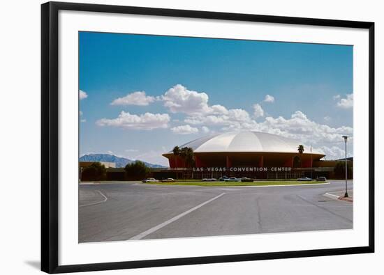 Las Vegas Convention Center-null-Framed Photographic Print