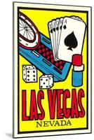 Las Vegas Decal-null-Mounted Art Print