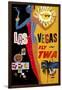 Las Vegas, Fly TWA-null-Framed Giclee Print