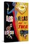 Las Vegas, Fly TWA-null-Stretched Canvas