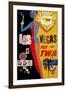 Las Vegas, Fly TWA-null-Framed Giclee Print